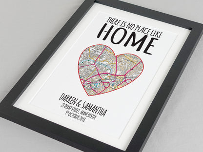 New home gift | Personalised House Moving Present | Best Friend New Home Gift | First House Present | Leaving Home Gift VA118