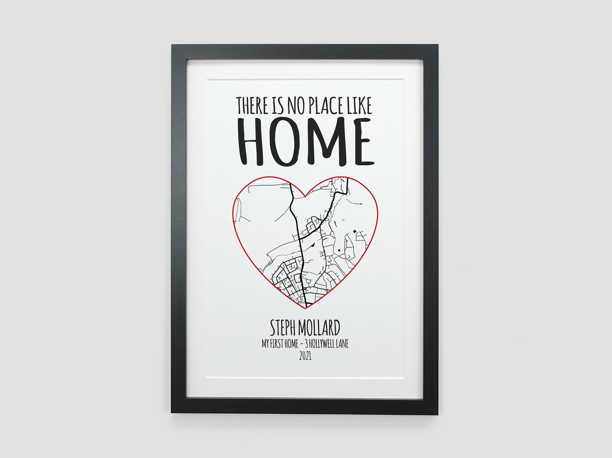 New home gift | Personalised House Moving Present | Best Friend New Home Gift | First House Present | Leaving Home Gift VA118