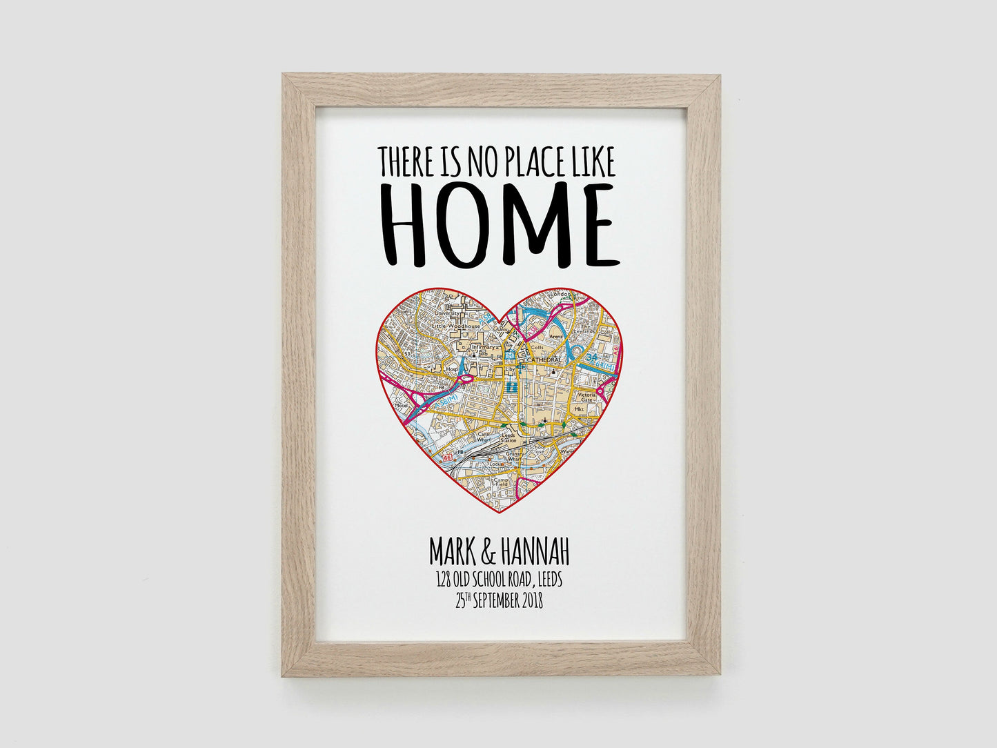 New home gift | Personalised House Moving Present | Best Friend New Home Gift | First House Present | Leaving Home Gift VA118