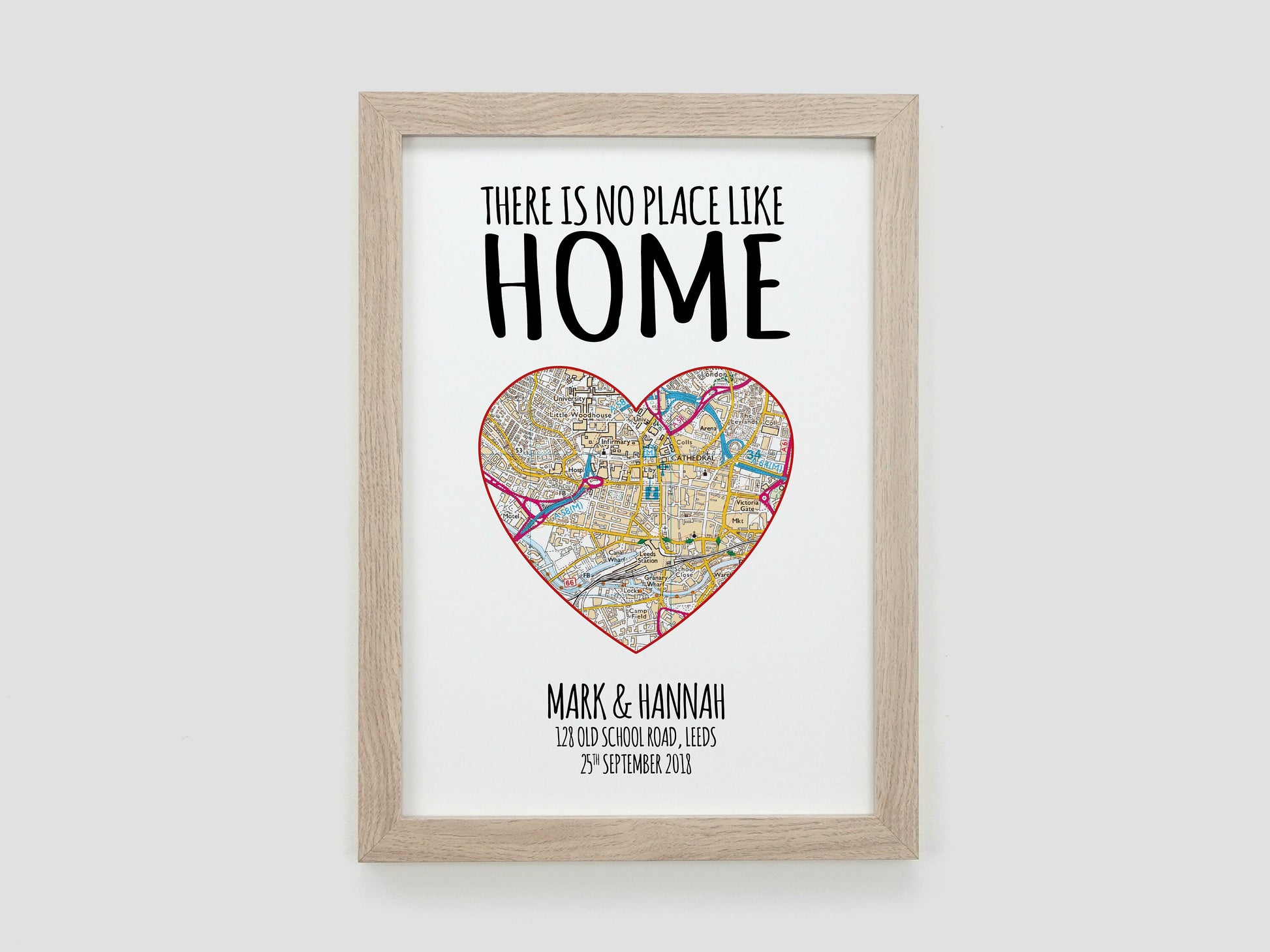 New home gift | Personalised House Moving Present | Best Friend New Home Gift | First House Present | Leaving Home Gift VA118