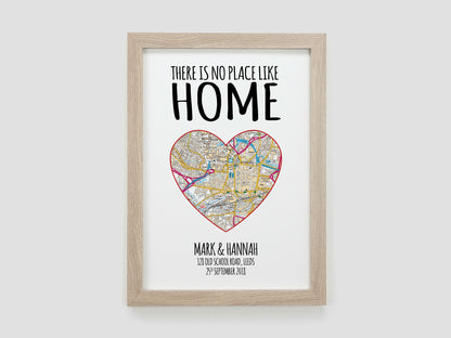 New home gift | Personalised House Moving Present | Best Friend New Home Gift | First House Present | Leaving Home Gift VA118