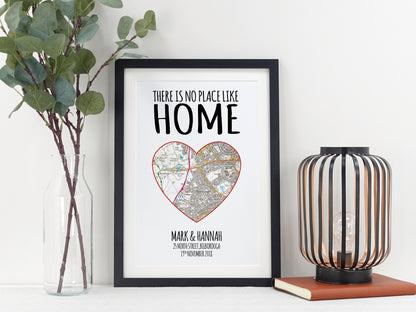 New home gift | Personalised House Moving Present | Best Friend New Home Gift | First House Present | Leaving Home Gift VA118