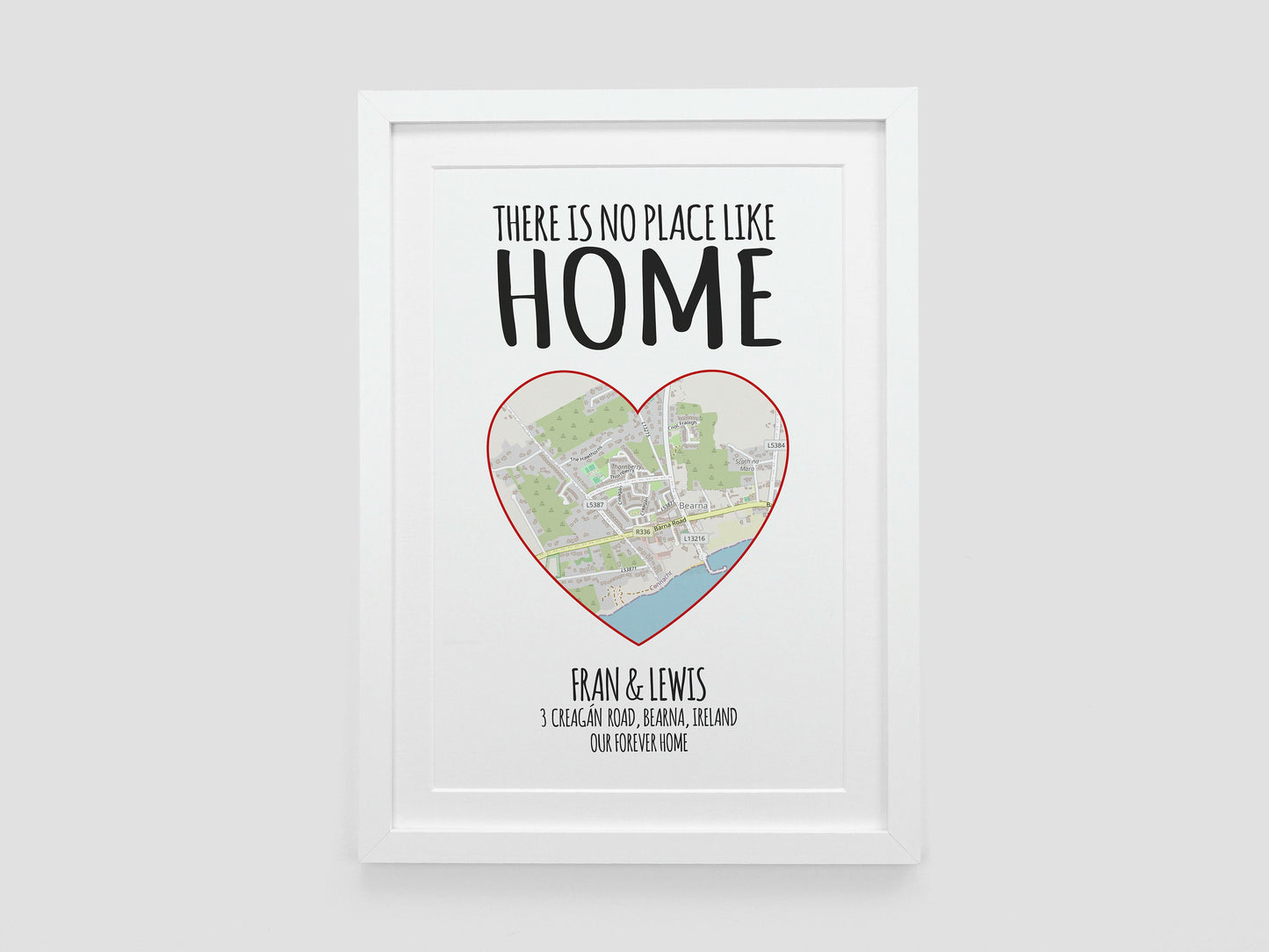 New home gift | Personalised House Moving Present | Best Friend New Home Gift | First House Present | Leaving Home Gift VA118