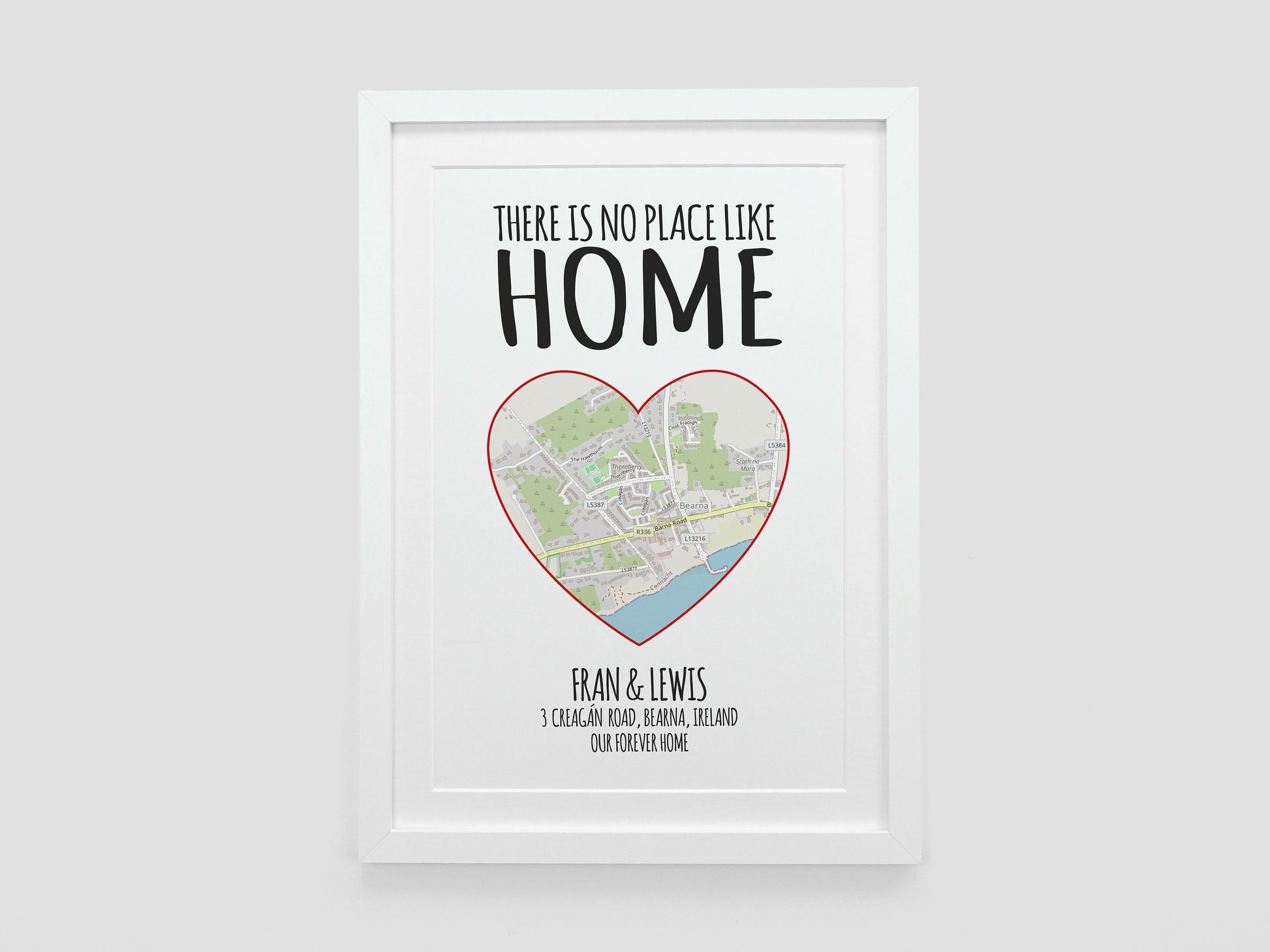 New home gift | Personalised House Moving Present | Best Friend New Home Gift | First House Present | Leaving Home Gift VA118