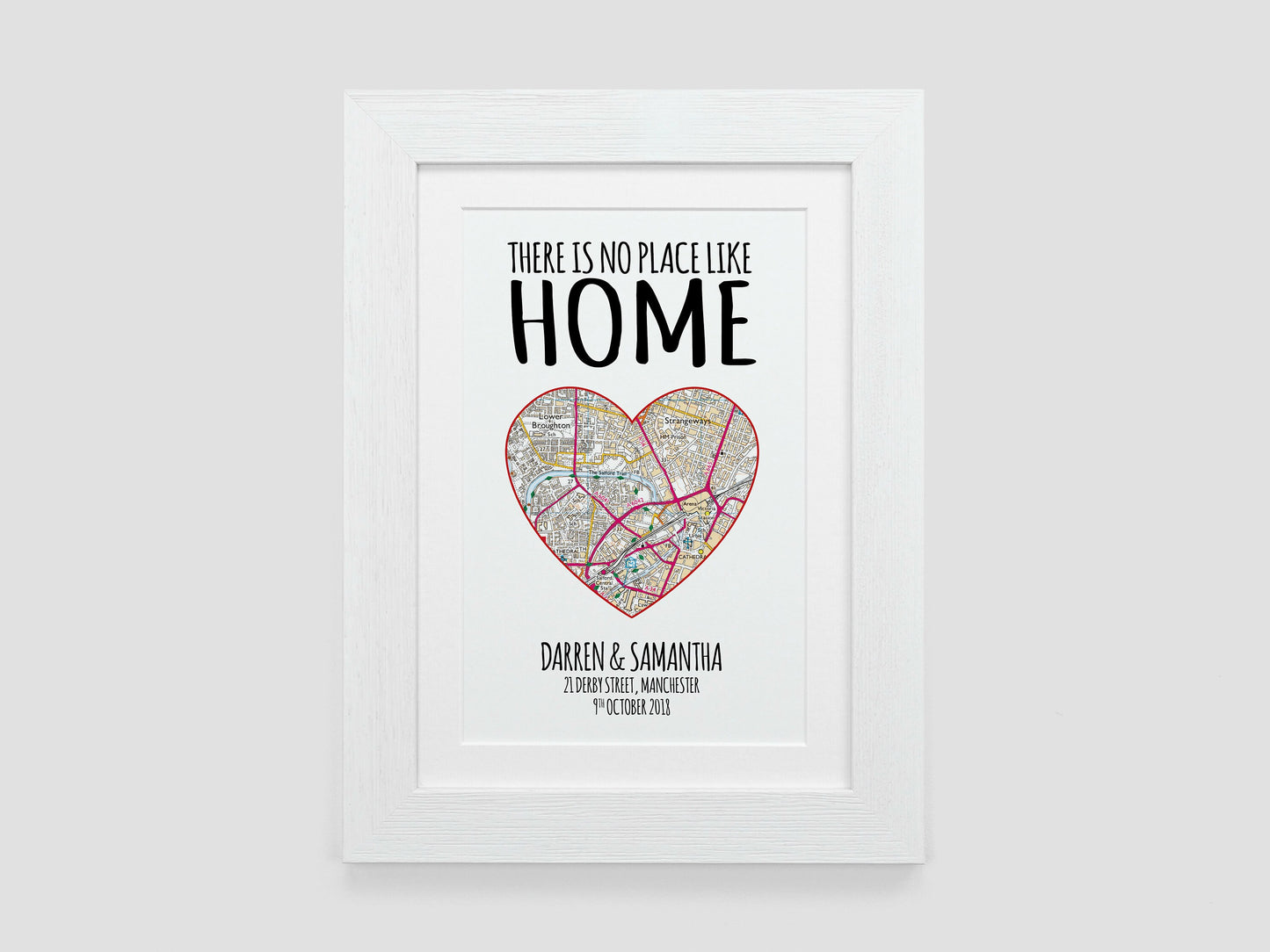 New home gift | Personalised House Moving Present | Best Friend New Home Gift | First House Present | Leaving Home Gift VA118