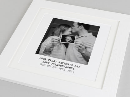 Gift for dad personalised with your own photo | VA234