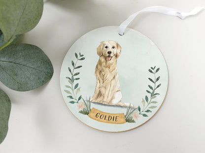 Gift for dog owner | Pet portrait dog present | Labrador Cockapoo Bulldog Spaniel Terrier Collie Labradoodle Beagle Pug Gift VA020