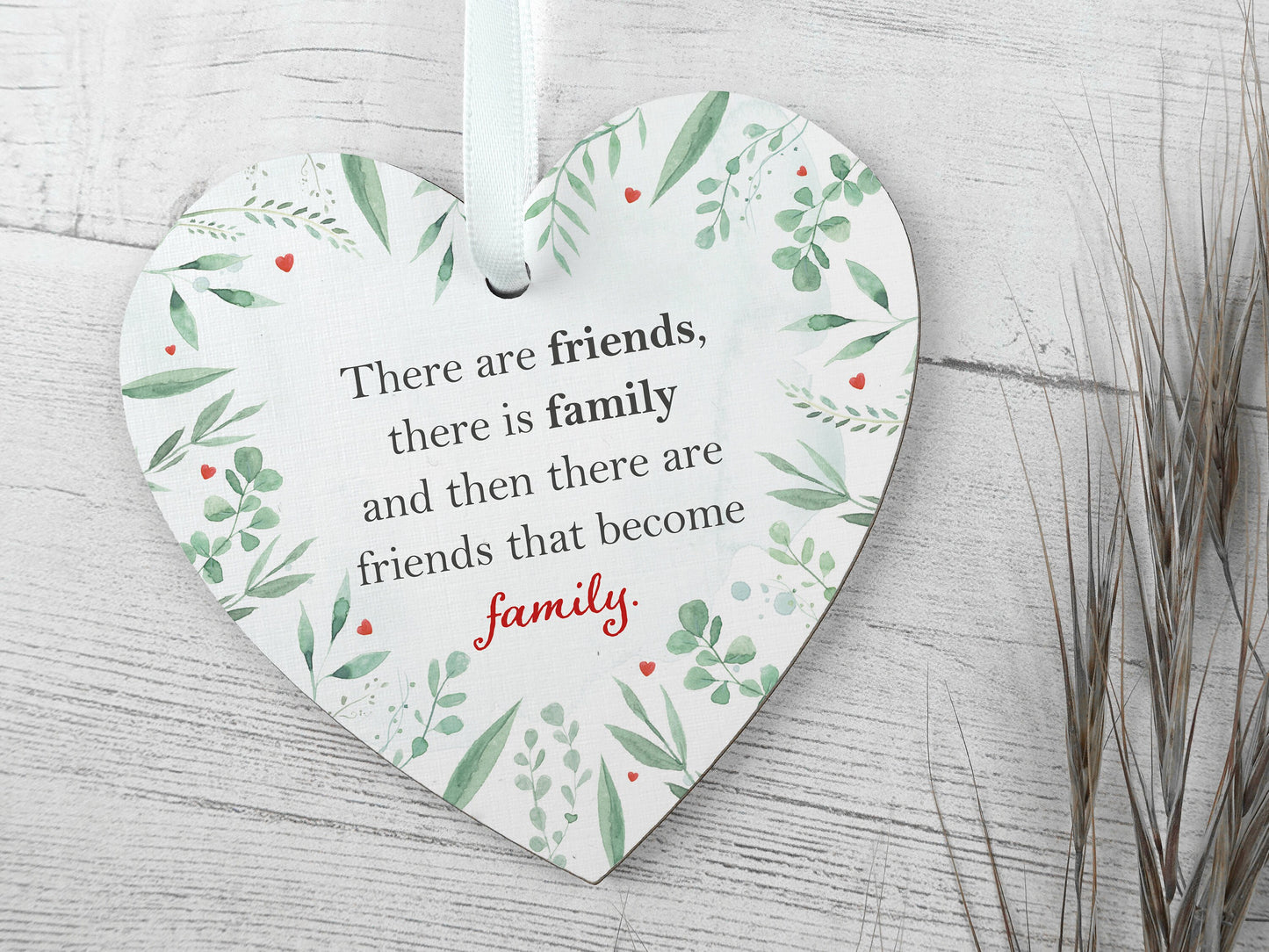 Gift for friend | Wooden heart | Bestie friendship present ideas | Handmade best friend gift | BFF gift LC041