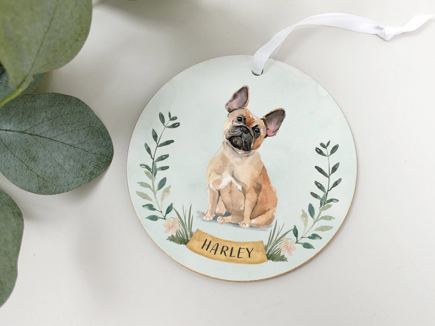 Gift for dog owner | Pet portrait dog present | Labrador Cockapoo Bulldog Spaniel Terrier Collie Labradoodle Beagle Pug Gift VA020