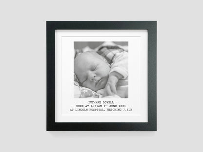 Gift for dad personalised with your own photo | VA234