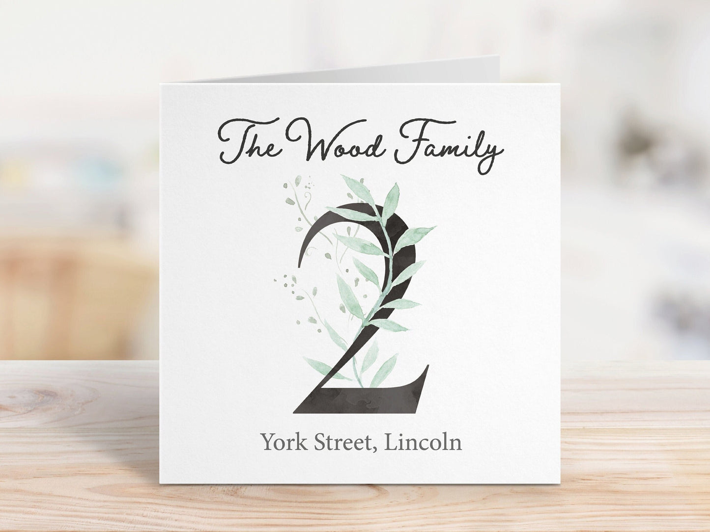 New home house warming card | VA221